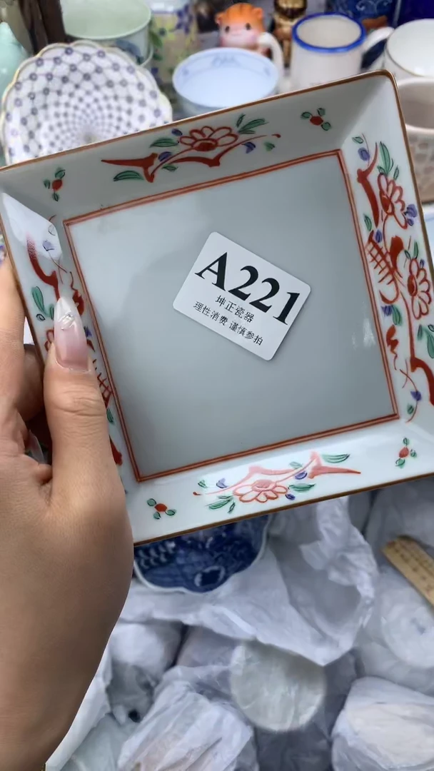 瓷片          A221