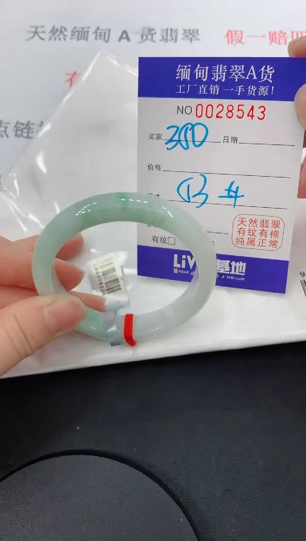 未镶嵌手镯翡翠43