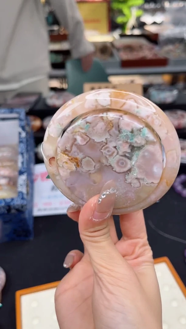 【闪购商品】石英质玉手镯未镶嵌63圈口（赠品镯心）3507209