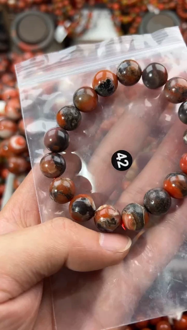 未镶嵌手串南红玛瑙12