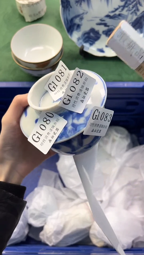 【闪购商品】瓷片         G1082