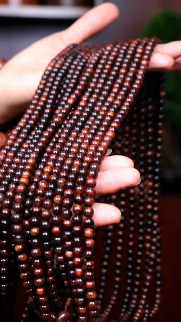 【闪购商品】黄花梨/降香黄檀手串/手链0.8*108手串（多样性发一）