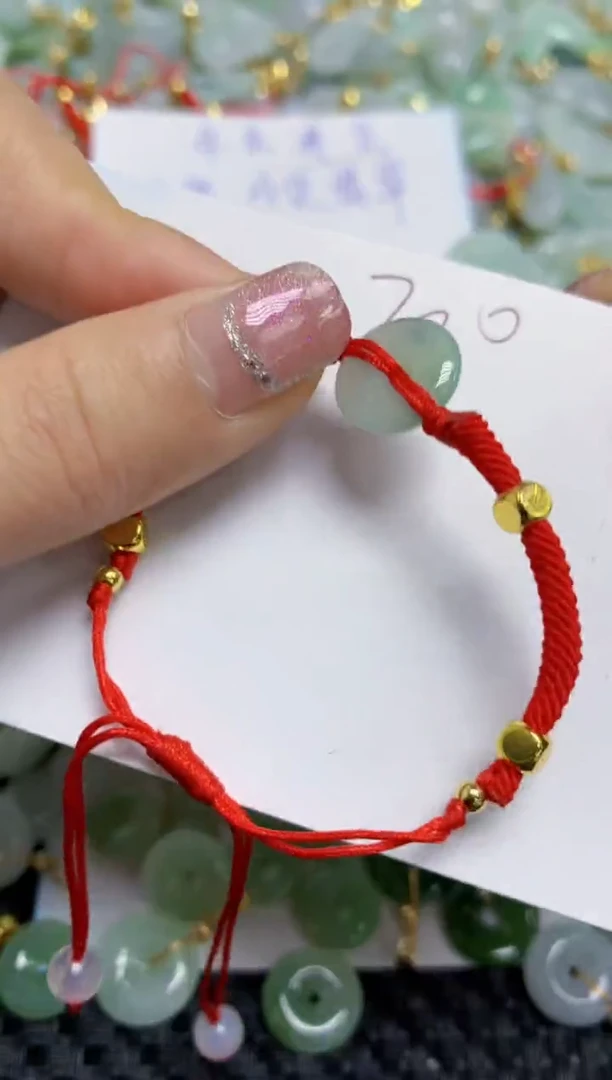 【闪购商品】翡翠颈饰未镶嵌天然A货翡翠