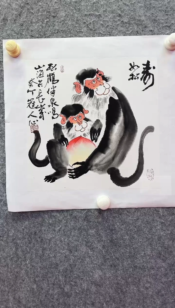 国画冠人精品绘画作品60