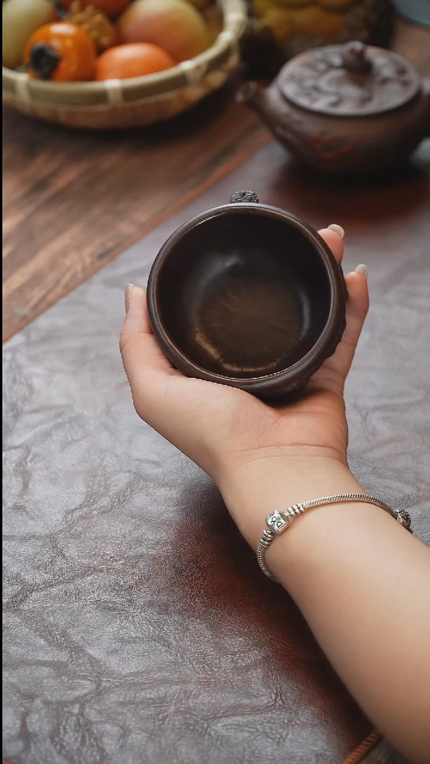 茶杯紫砂紫砂主人杯