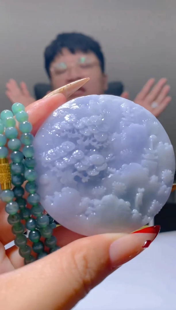 定制翡翠未镶嵌闪购毛货链接XP028