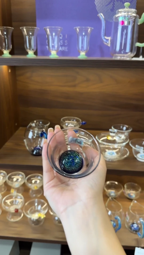 君*禾器 斑斓清杯