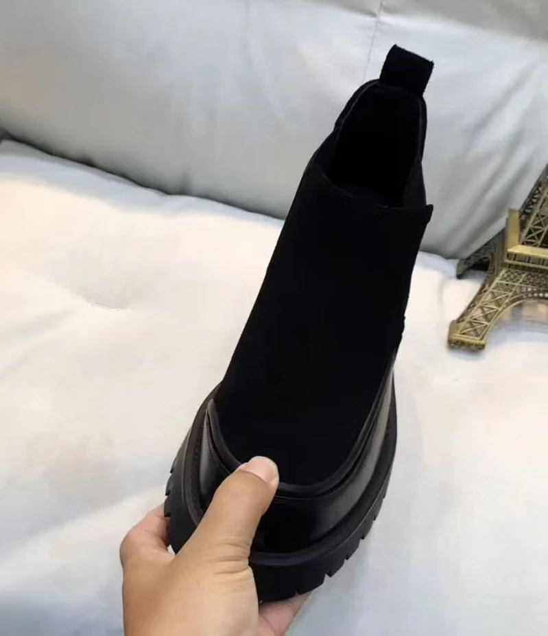 新款高品质男士全皮面休闲百搭时尚男鞋