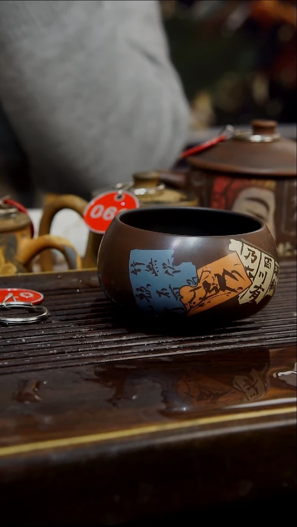 云南建水紫陶全手工无瑕    075  120cc