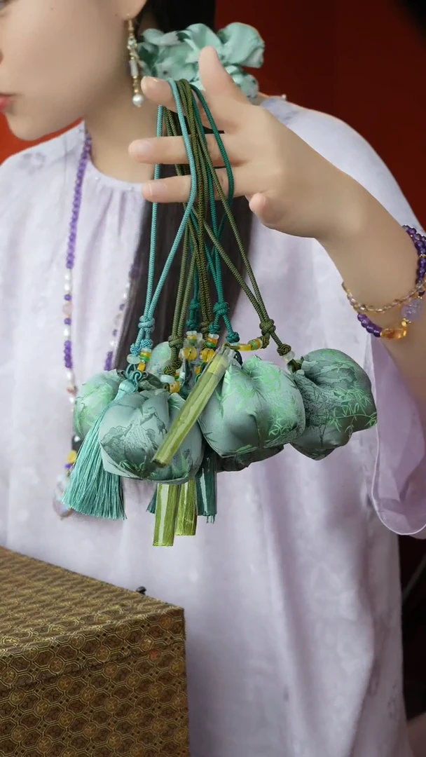 刺绣纯手工非遗国风饰品