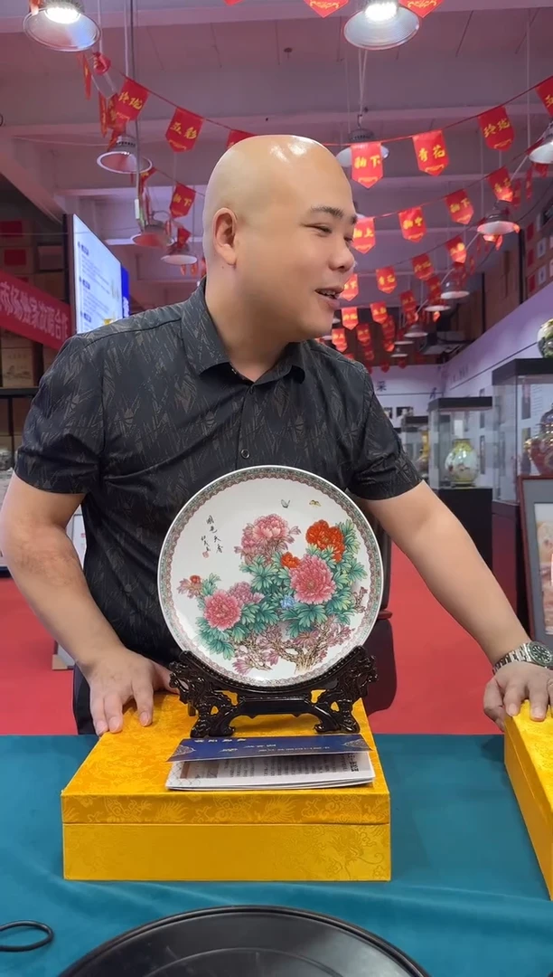 摆件A26景德镇陶瓷摆件