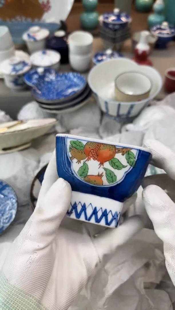 茶盏桃**酱瓷器瓷器瓷器瓷器