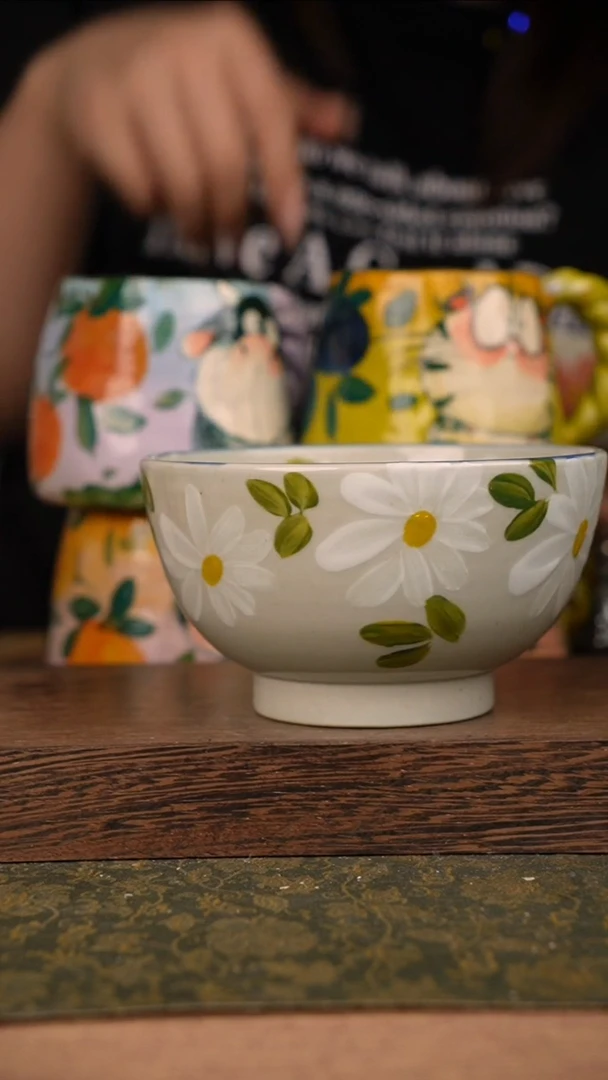 摆件泥垚手作 景德镇手工手绘器物