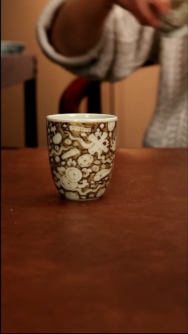 景德镇手工手绘茶具~