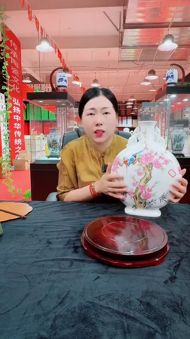 摆件景德镇陶瓷摆件004