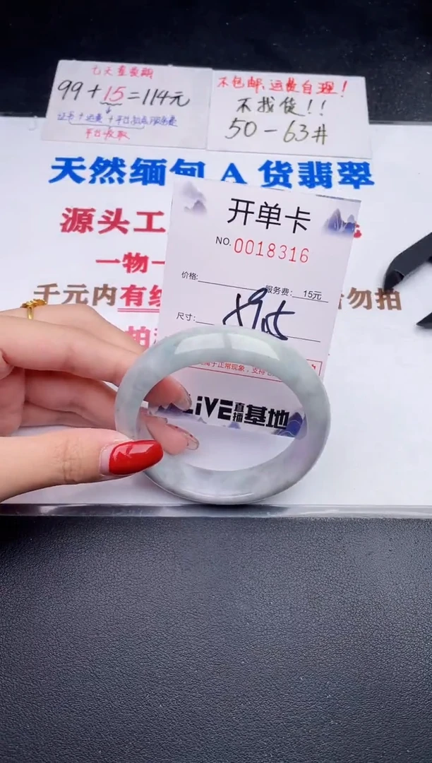 未镶嵌手镯翡翠16