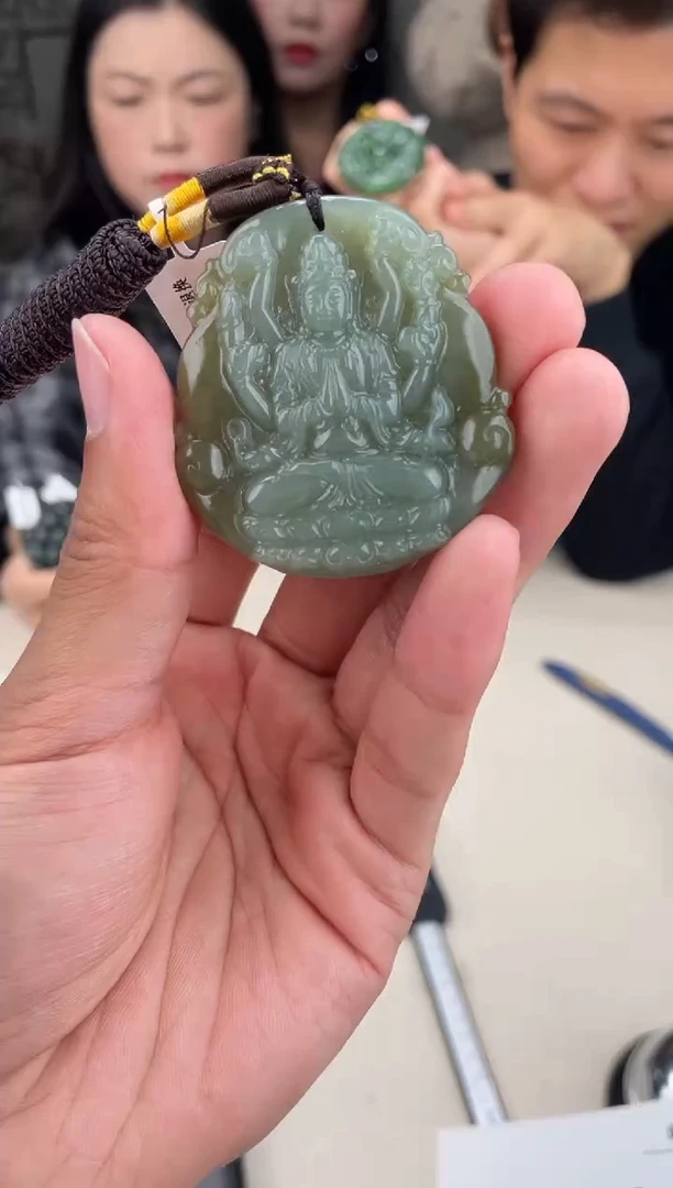 颈饰未镶嵌和田玉多样性拍一发一250013