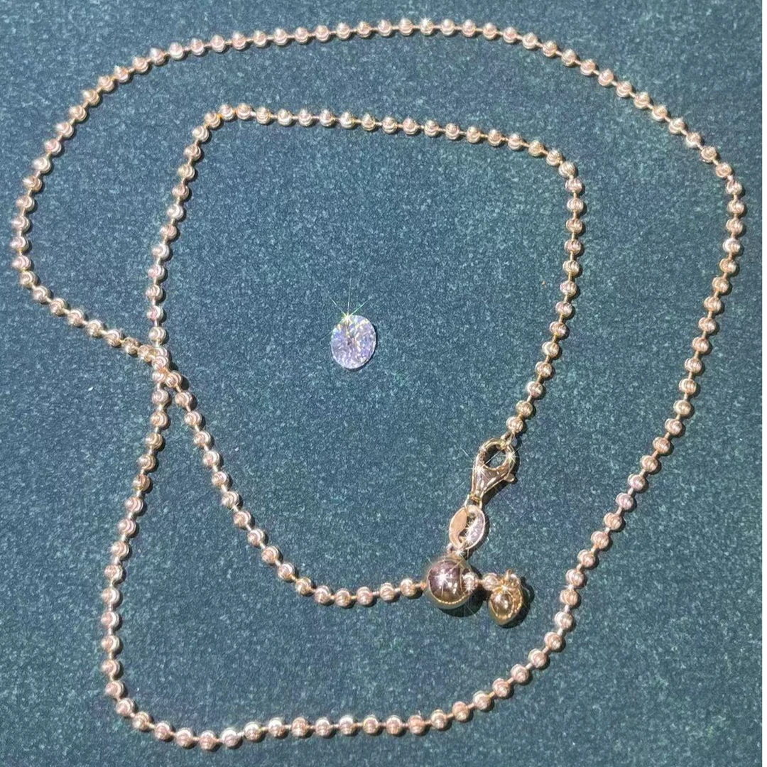 s44玫调节圆幻影项链多样性发货