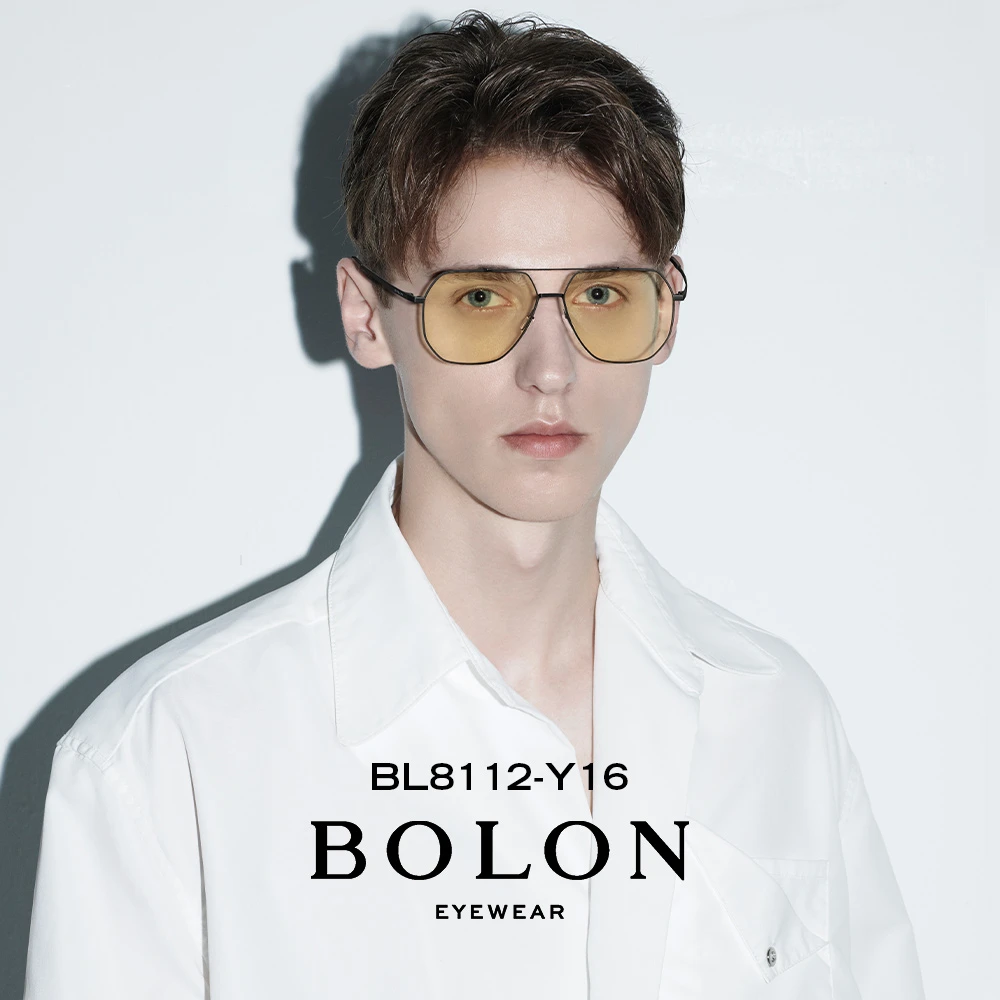BOLON暴龙眼镜太阳镜日夜两用变色镜开车驾驶墨镜男女 BL8112