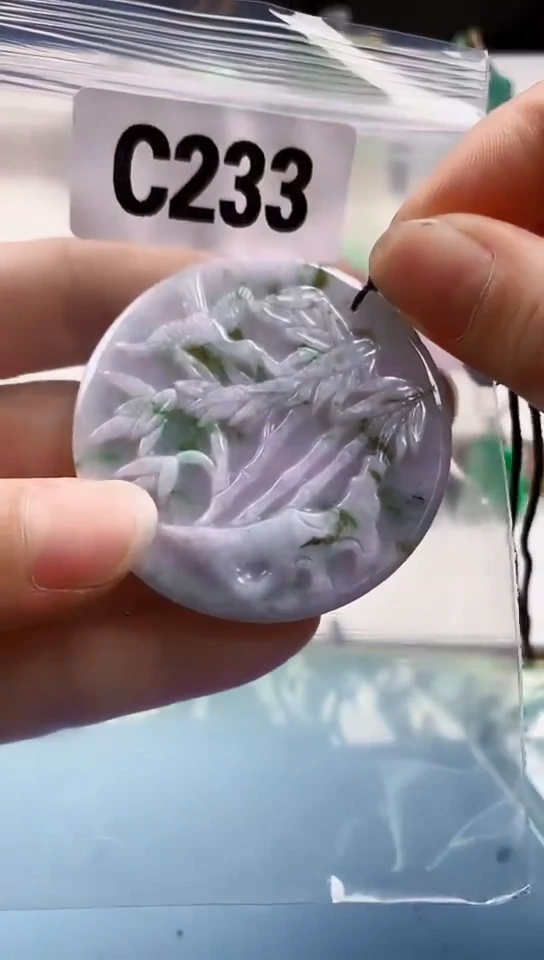 翡翠未镶嵌颈饰天然翡翠吊坠挂件