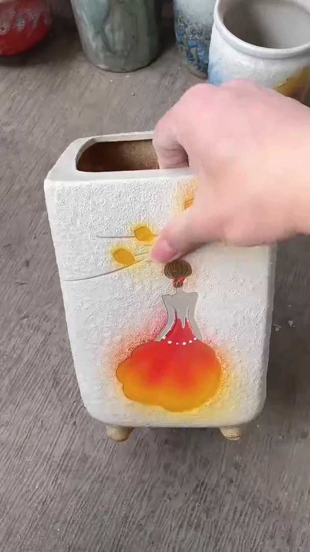 【闪购商品】摆件26-163口12高24微瑕  一个