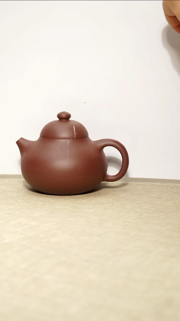 茶壶清水泥文旦160毫升瑕疵壶