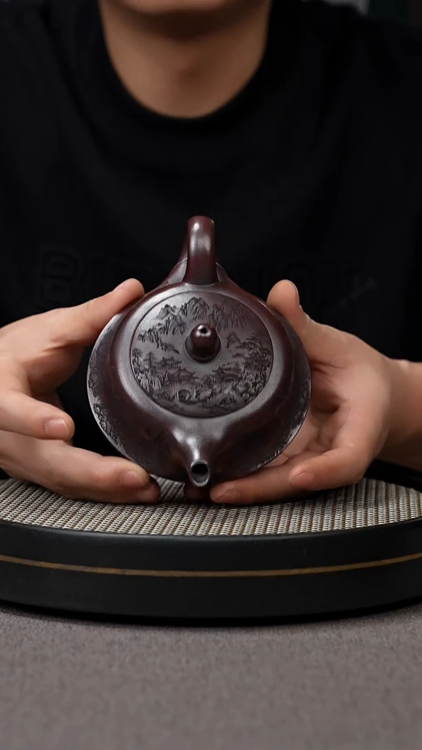 【闪购商品】紫砂茶壶宜兴原矿手工紫砂壶