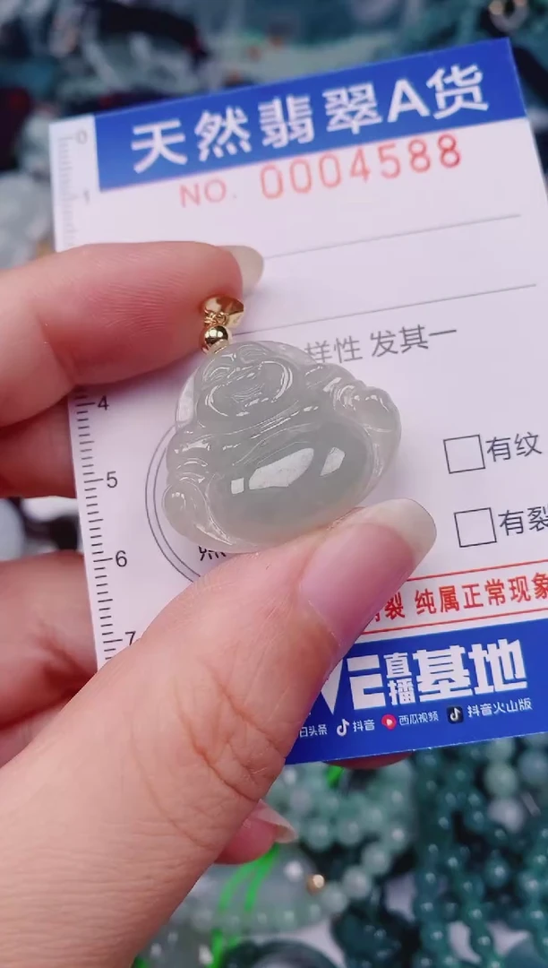 颈饰未镶嵌翡翠00004588