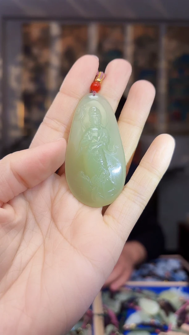 【闪购商品】和田玉颈饰未镶嵌拍一发一