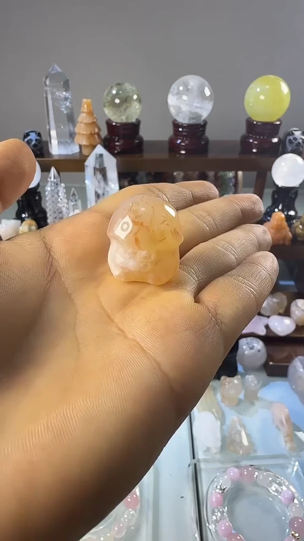 合金玛瑙/玉髓珠宝半成品M2003