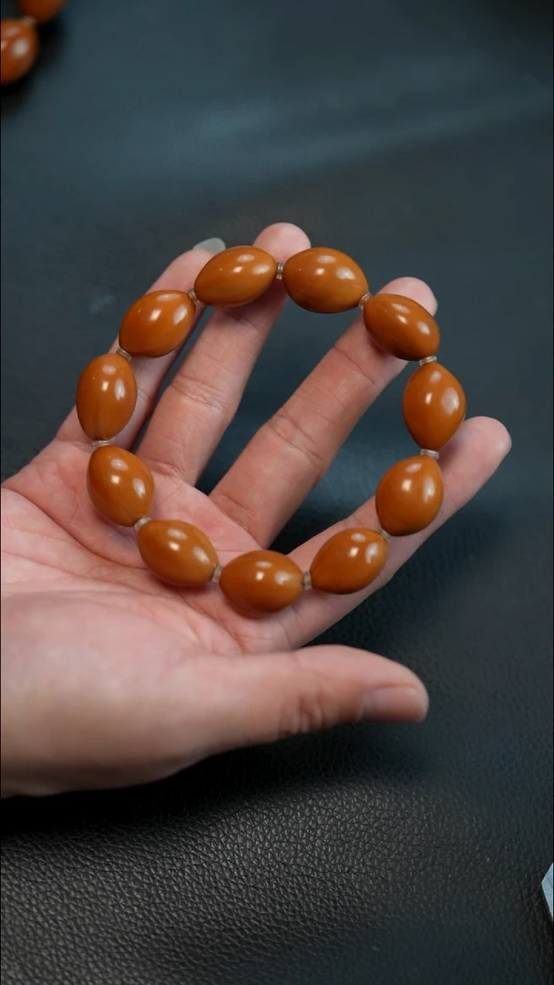 手串/手链橄榄核铁鹅蛋