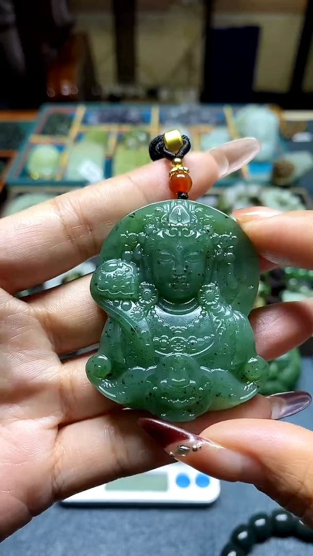 颈饰未镶嵌和田玉多样性拍一发一