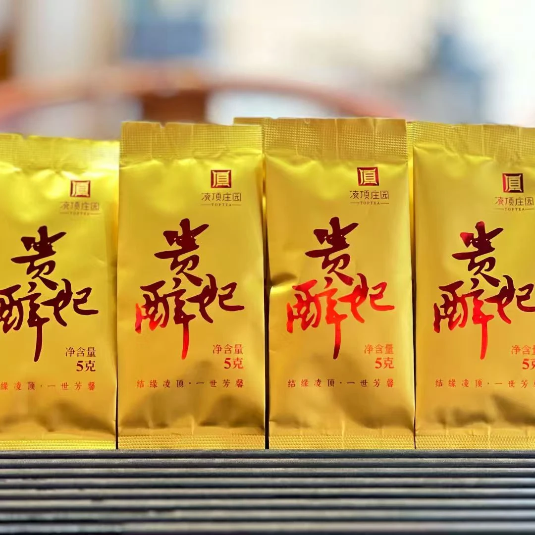 贵妃醉桂花红茶晒红5g/袋2024年