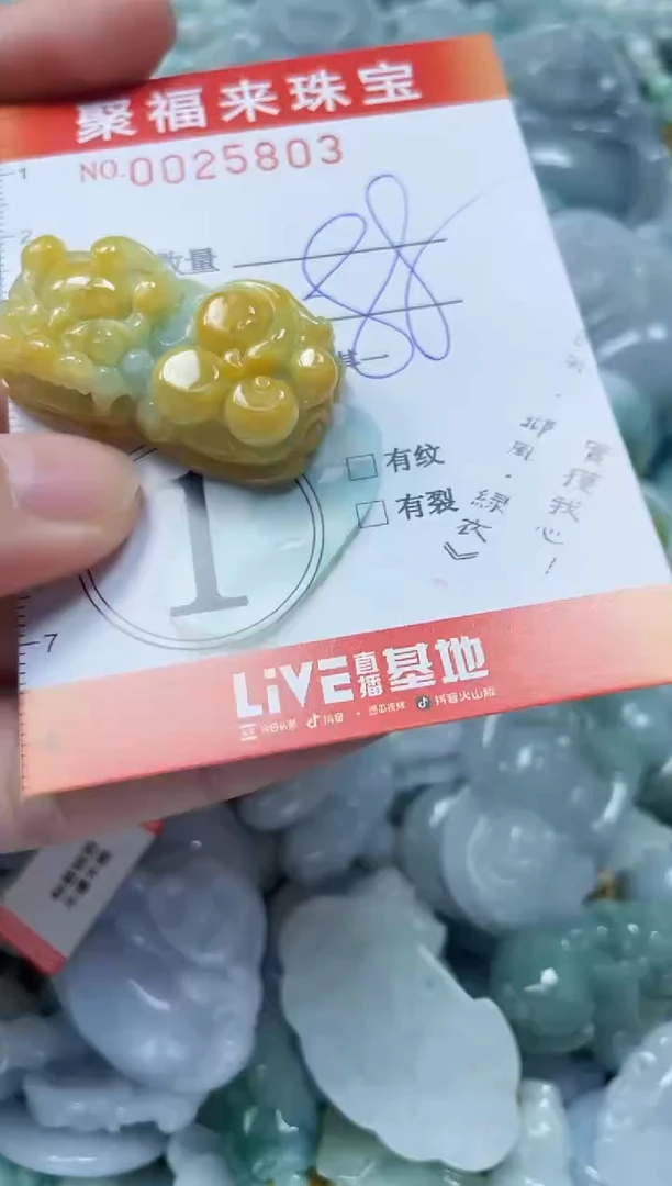 【闪购商品】翡翠颈饰未镶嵌闪购0025803