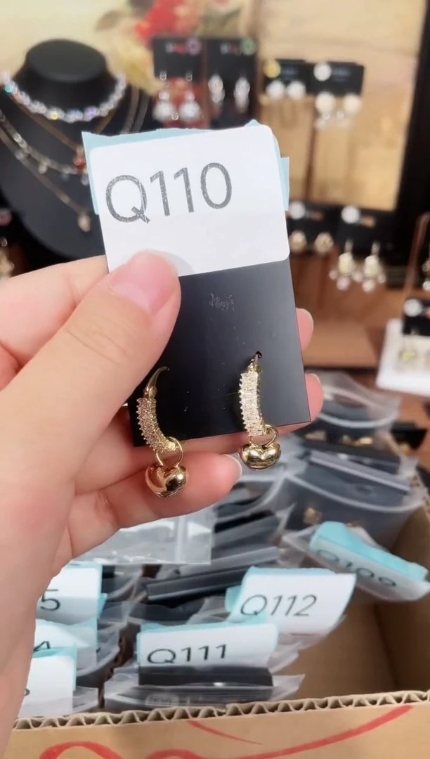 铜合金合成立方氧化锆925银Q110