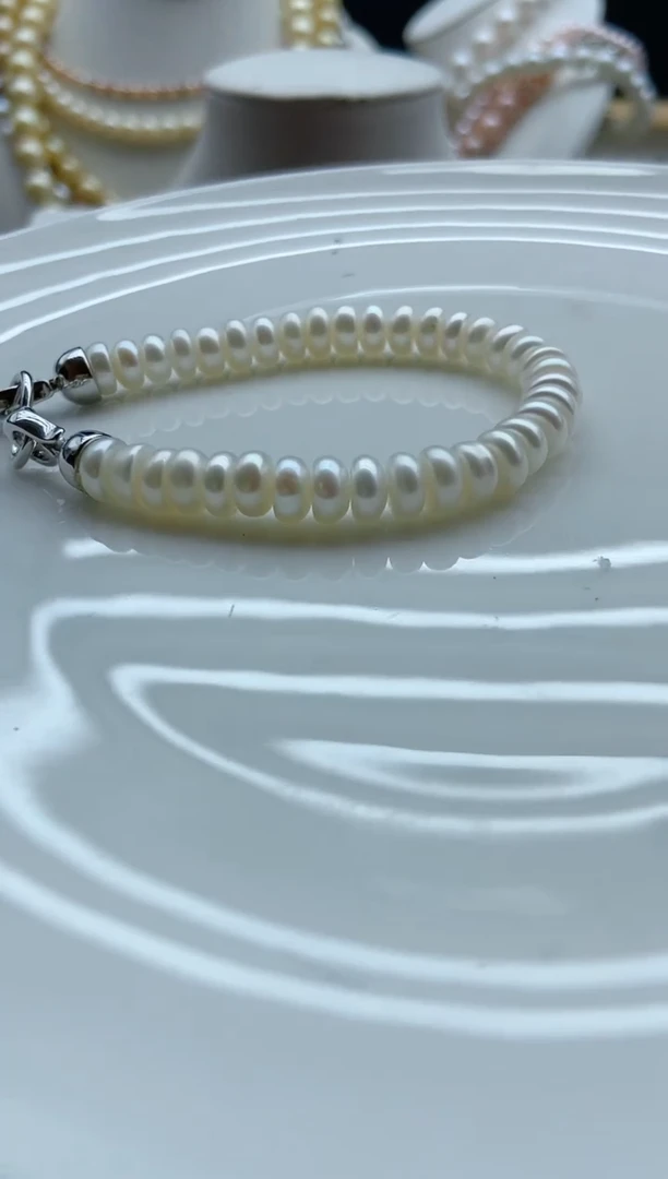 【闪购商品】淡水珍珠颈饰未镶嵌1