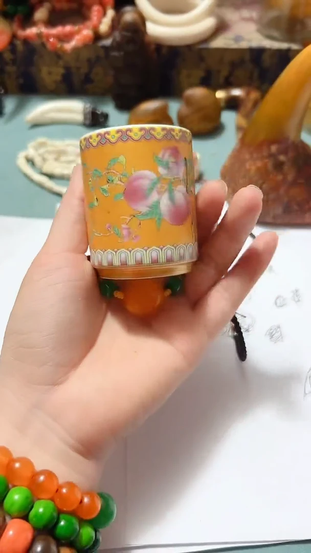 瓷片陶瓷杯子2345