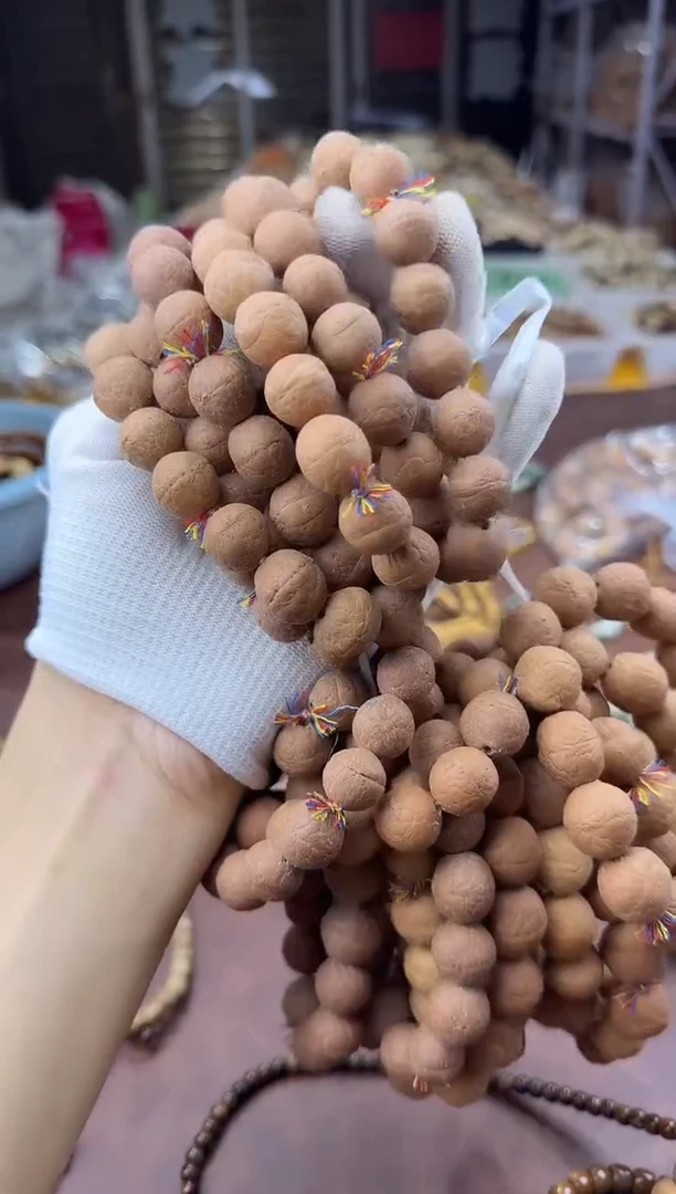 菩提根/象牙果手串凤眼菩提圆珠福利