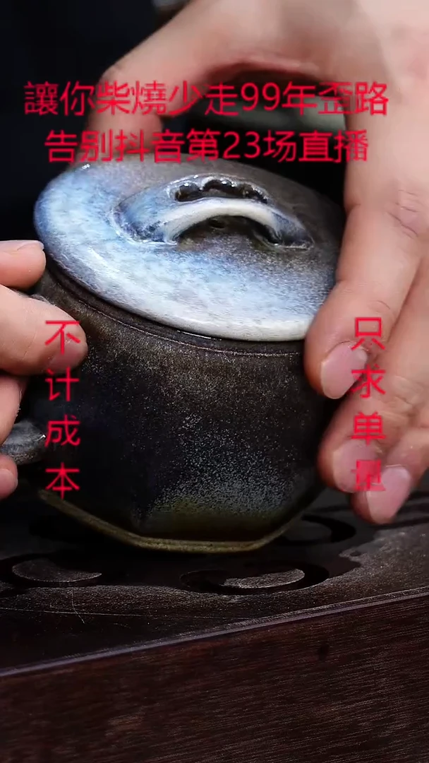 茶壶紫砂宜兴紫砂柴烧