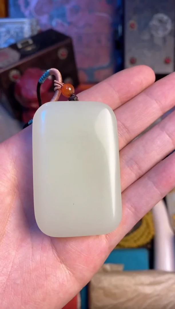 【闪购商品】和田玉挂件未镶嵌主播推荐主播推荐