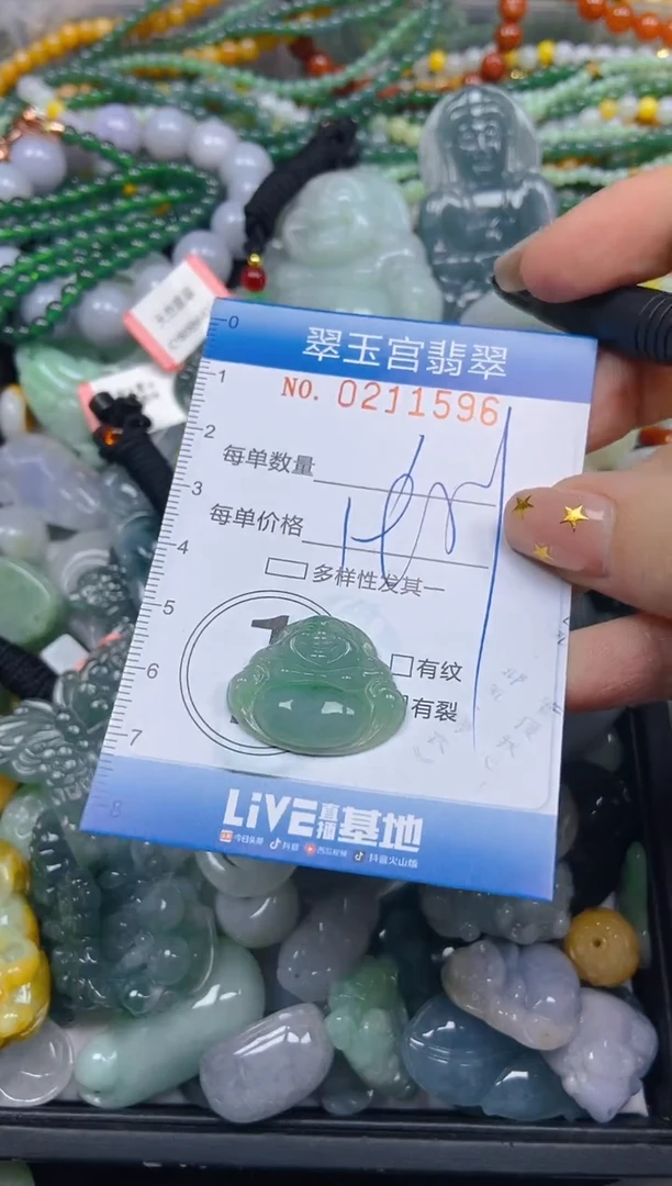 颈饰未镶嵌翡翠闪购C0211596
