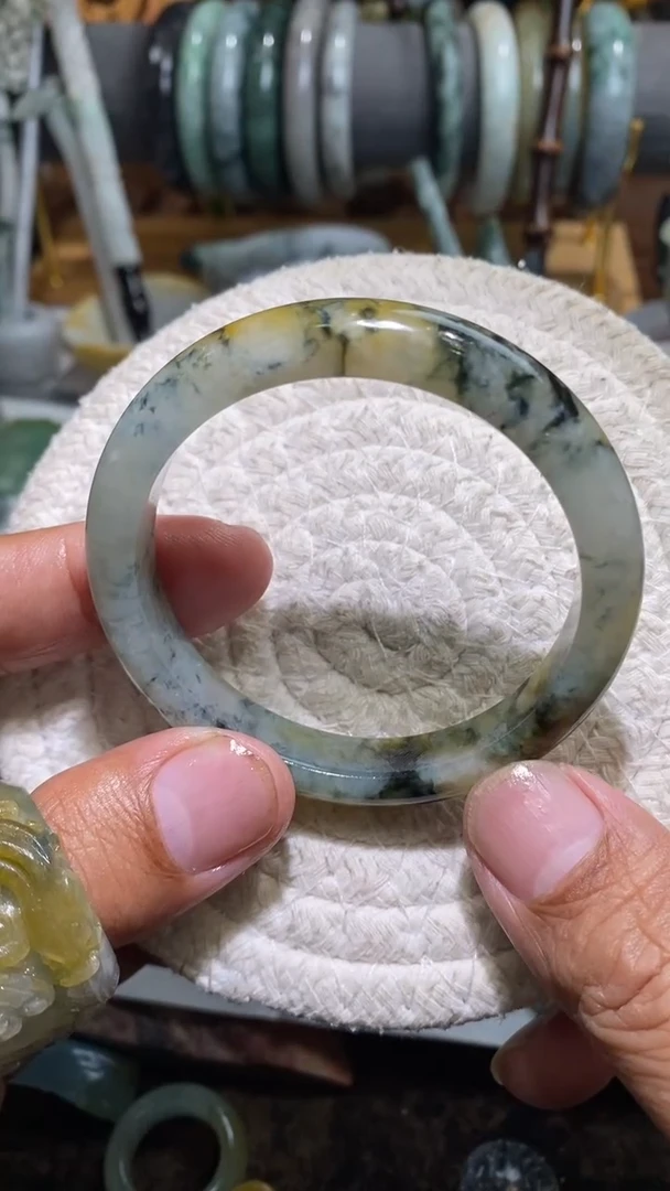 未镶嵌挂件翡翠翡翠