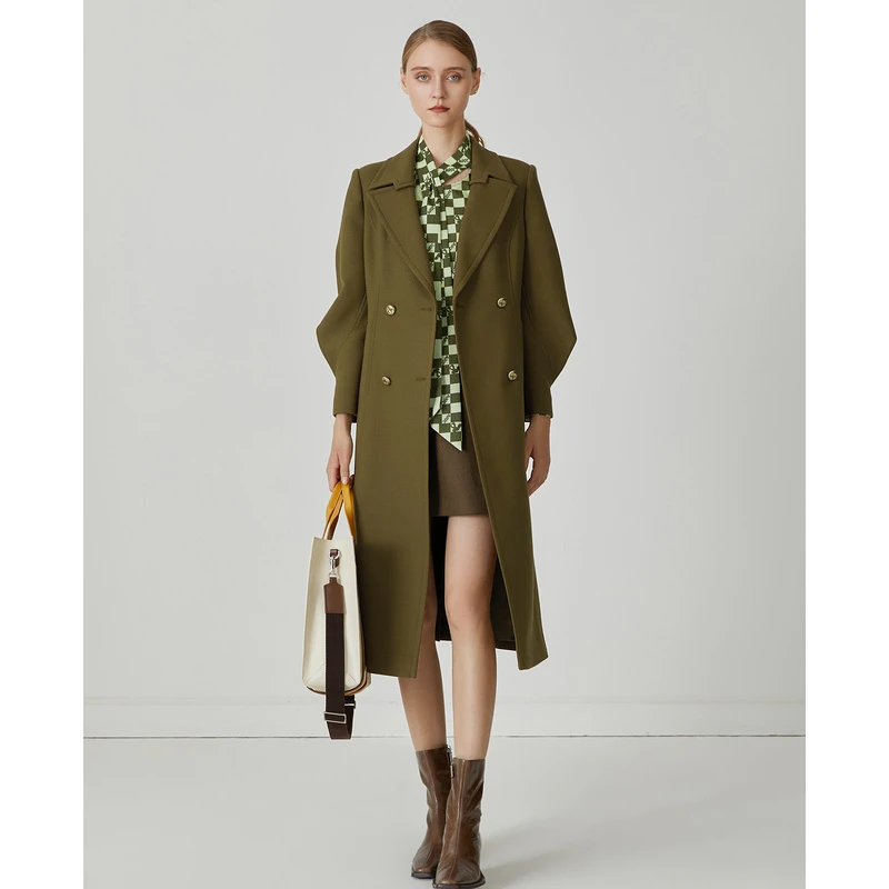 【九月】莱芙艾迪儿毛呢外套1W4D65095