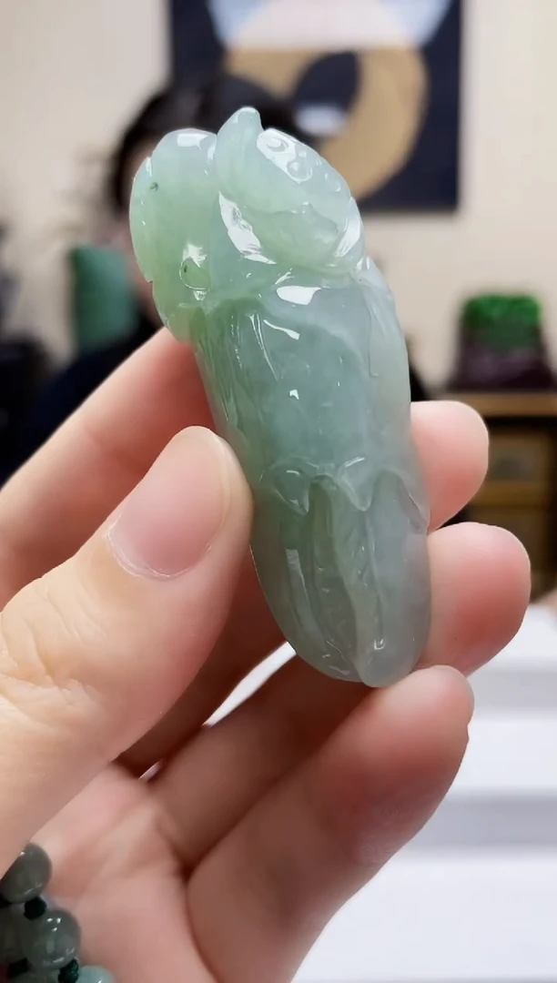 未镶嵌定制翡翠吊坠18