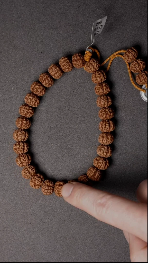 【闪购商品】金刚菩提手串808 梅花单圈