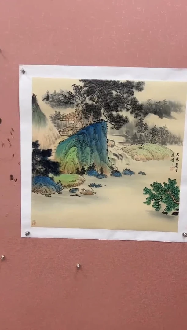 国画莫远峰-国画作品-8