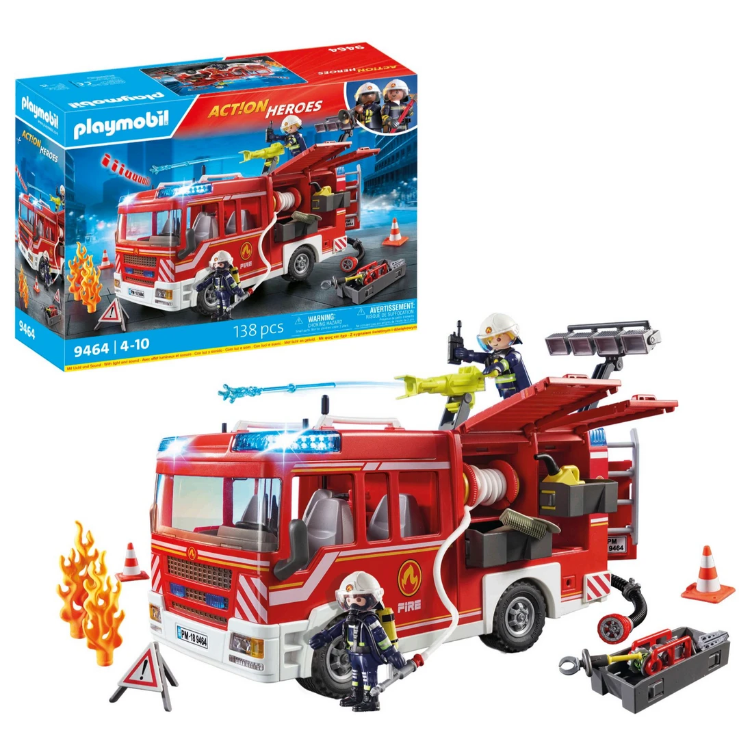 【压盒】消防车a9464