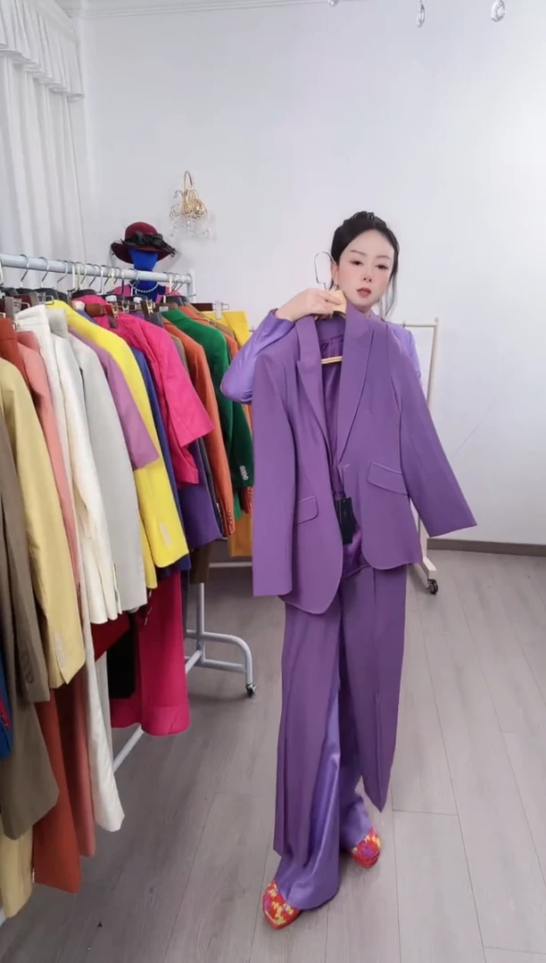 S码小脚裤套装（默认微瑕、不退不换）