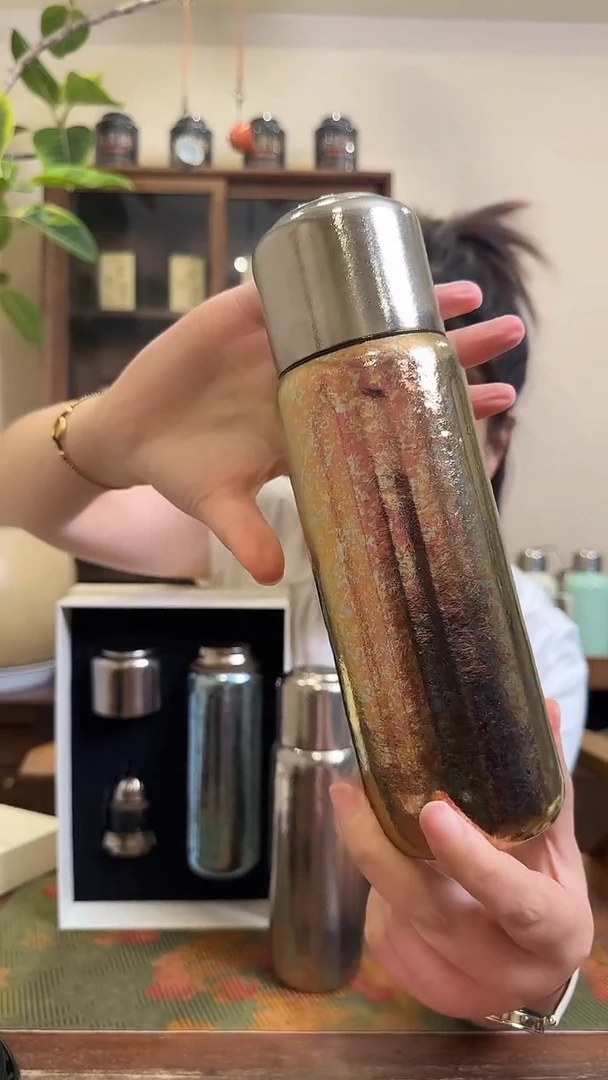 500毫升纯钛粉色
