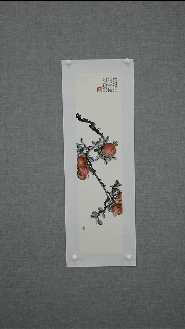 【闪购商品】绘画黄栩-花鸟-1平尺-04